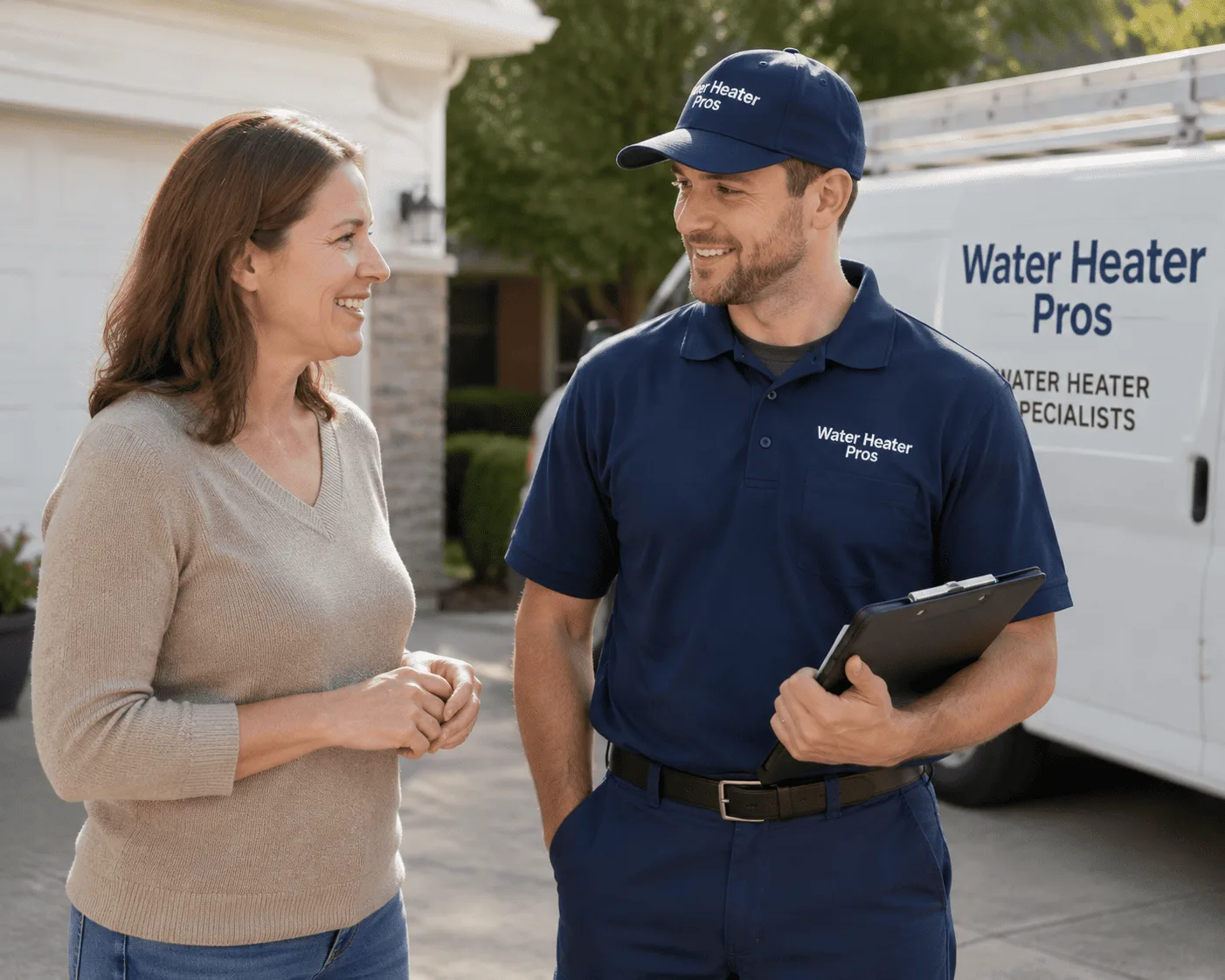 Water Heater Repair Help for Glenrock, WY